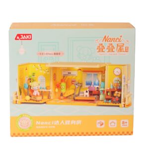 HK131 JAKİ SPOR SALONU 279 PARÇA BLOCK OYUNCAK