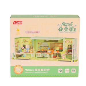 HK135 JAKİ GURME MUTFAK MODEL 263 PARÇA BLOCK OYUNCAK