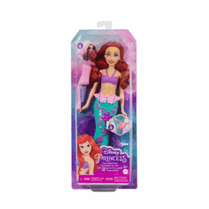 HLW00 Disney Prensesleri Muhteşem Renk Değiştiren Saçlı Deniz Kızı Ariel - Erkol Özel Fiyatlı Ürün