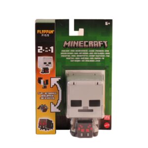 HTL43 Minecraft Flippin' Figs 2si 1 Arada Figürler