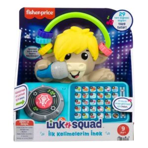 HYL26 Fisher-Price Lync Squad İlk Kelimelerim İnek