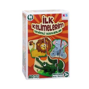 ILK805 İlk Kelimelerim -KS Puzzle