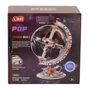 JK006-CK006  JAKİ KÜRE 770 PARÇA BLOCK OYUNCAK