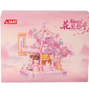 JK5102 JAKİ ÇİN EVİ 655 PARÇA BLOCK OYUNCAK