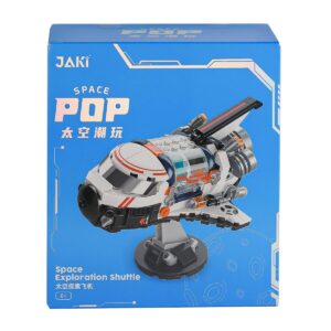 JK8507 Jaki Block - Uzay Keşif Aracı 329 Parça Yapım Seti
