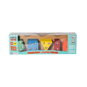 KM5656 Ahşap Beşli Bultak -Kumtoys