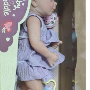 KNG-902-5 905-2 KUT 43 CM GERÇEKÇİ BEBEK VE