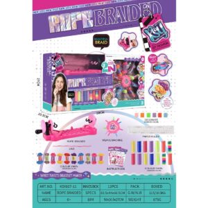 KSY807-11 DIY 2İN 1 JEWELRY KNİTTİNG COMBİNATİON SET