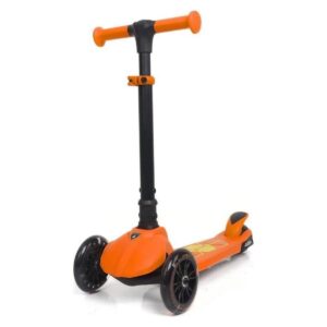 LB2005 Lamborghini Turuncu Renk Scooter Işıklı Tekerlek