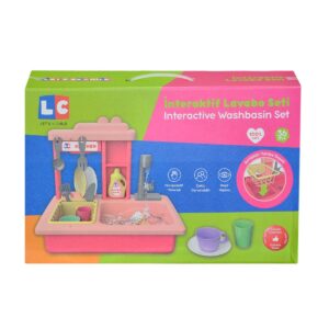 LC-30916 Let's be Child - Pilli İnteraktif Lavabo Seti 21 Parça