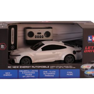 LC-31212 LETS RİDE UK 1 16 RENKLİ IŞIKLI ARABA ŞARJ İSTASYONLU