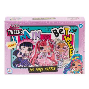 LOL0056 LOL 200 Parça Puzzle -Laço kids