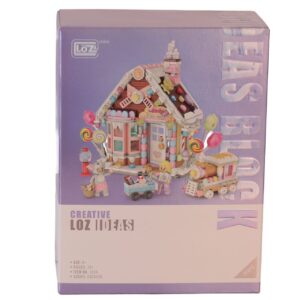 LZ-1224 LOZ ŞEKER EVİ 781 PARÇA BLOCK OYUNCAK