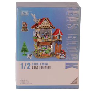LZ-1225 LOZ MASAL EVİ 704 PARÇA BLOCK OYUNCAK