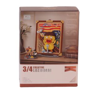 LZ-1288 LOZ ÖRDEK AHŞAP BOYAMA 893 PARÇA BLOCK OYUNCAK