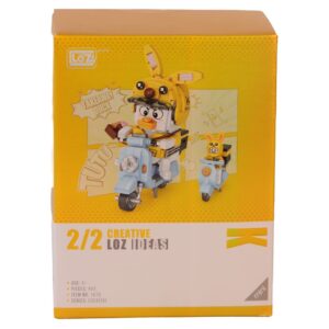 LZ-1676 LOZ KURYE ÖRDEK 443 PARÇA BLOCK OYUNCAK