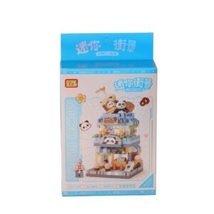 LZ-8814 LOZ KAHVE DÜKKANI 410 PARÇA BLOCK OYUNCAK