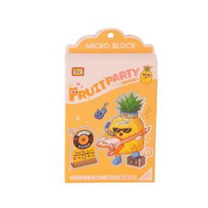 LZ-8847 LOZ ANANAS 430 PARÇA BLOCK OYUNCAK