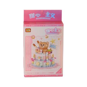 LZ8807  AYILI KEK   BLOCK OYUNCAK 370 PARÇA