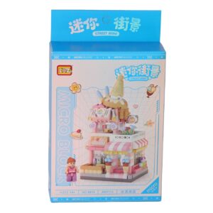 LZ8813 LOZ DONDURMA DÜKKANI BLOCK OYUNCAK 400 PARÇA