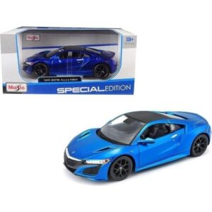 MAY 31234 Maisto 2018 Acura NSX 1:24 Special Edition