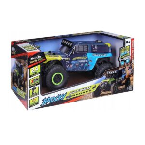 MAY 81605 Kumandalı Ford Bronco Off Road Brocky -Necotoys