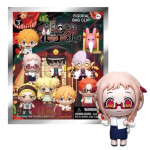 MON 72685 Monogram Toilet-Bound Hanako-Kun Klipsli Sürpriz Figür Seri 3