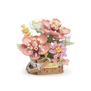 P1086 PANLOS ÇİÇEK BUKETİ 455 PARÇA BLOCK OYUNCAK