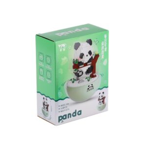 P1275 Panlos Panda 543 Parça Blok Seti -Vagon life