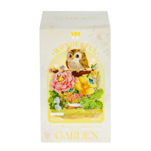 P1280 Panlos Fanus Çiçek 1123 Parça Blok Seti -Vagon life