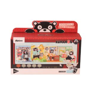 P880039 PANLOS KUMAMOTO AYISI İŞÇİLERİ 375 PARÇA BLOCK OYUNCAK