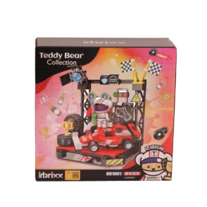 P881001 PANLOS YARIŞ ŞAMPİYPNU 187 PARÇA BLOCK OYUNCAK