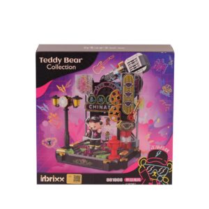 P881008 PANLOS MÜZİK YILDIZI TEDDY 200 PARÇA BLOCK OYUNCAK