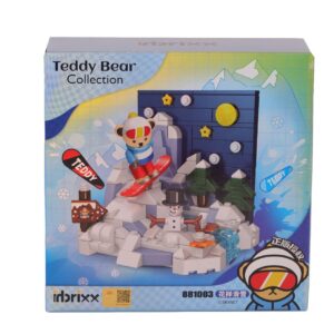 P88103 PANLOS DESENLİ KAYKAY 216 PARÇA BLOCK OYUNCAK