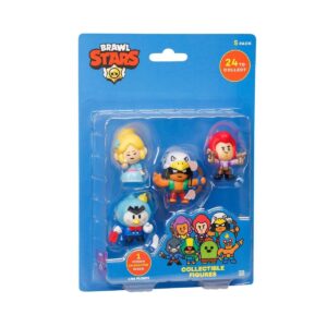 PMI/BRW2040 Brawl Stars 5'li Figür -Necotoys