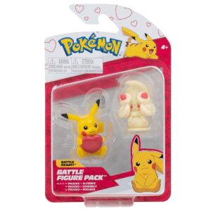 POK PKW2483 Pokemon Battle 2li Figür Noel Seri Asorti  ( Adet fiyatıdır tekli satılır)