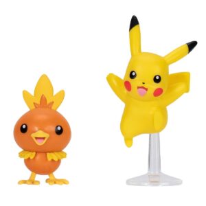 POK PKW3355 Pokemon Battle 2li Figür Seti Asorti