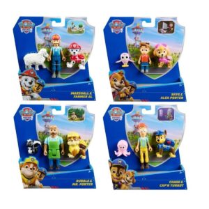 SPM-6072983 PAW PATROL ÇOKLU HİKAYE FİGÜR SETİ