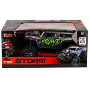 SYR-666-838 Kumandalı Şarjlı Storm Jeep 1:8 -Vardem Oyuncak