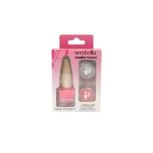 VRB37000 Very Bella - Bakım Seti (2 farklı renk ve aromalı lip gloss+oje)