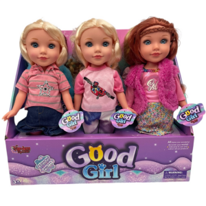 WG-36001 MÜZİKLİ 36CM GOOD GIRL BEBEK