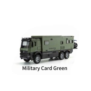 XHD-B3217 -Vardem Çek Bırak Işıklı ve Sesli Model Motorlu Karavan 1:24