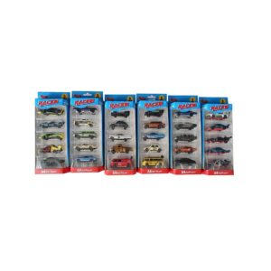 ZQ11315 KARTELA 1 64 METAL 5Lİ ARABA