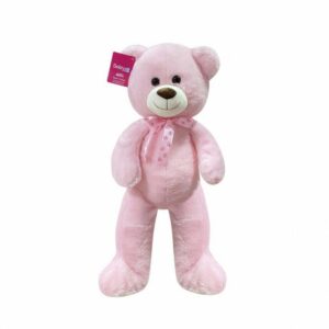 1191P Puffy Salaş Ayı 80 cm Pembe -Selay