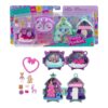 JGM53 Polly Pocket Sevimli Yılbaşı 2li Paket Oyun Seti