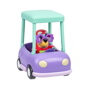 BLUEY 18924 Bluey Büyükannenin Arabası ve Janet Figürü