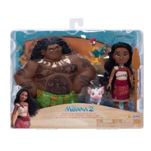 JKP 237556 Disney Moana - 15 cm Maui  Moana ve Arkadaşları  Set