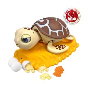 SIL 54385 Rescue Deniz Kaplumbağası Kahverengi