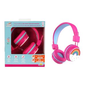 S01002605 -SUN-GLE-ECH-KULAKLIK MİKROFONLU KATLANABİLİR KABLOSUZ GÖKKUŞAĞI RESİM