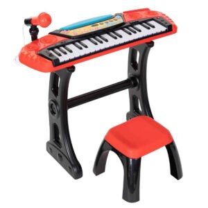 4382 SUN-YFN-ECH-ORG 37 TUŞ TABURELİ MİKROFONLU KRMZ